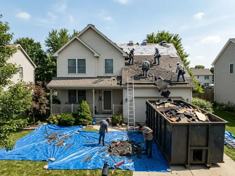roof-replacement-debris-remova-004 — frequently asked questions, Cheapest Dumpster Rentals in New Britain, CT
